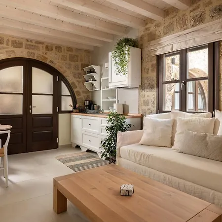 San Antonio Luxury Apartments, Medieval Town Rhodes City Exterior photo